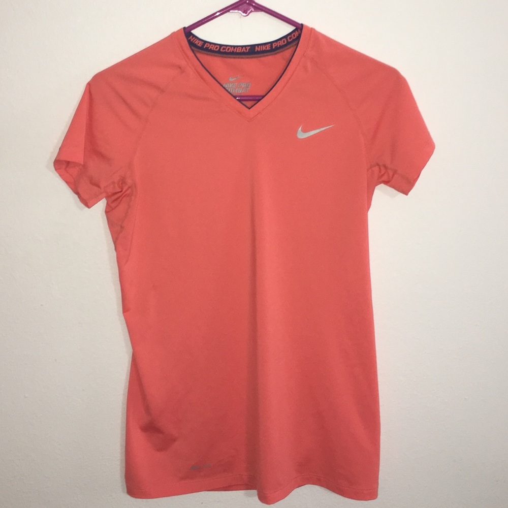 Nike Pro Combat shirt size small